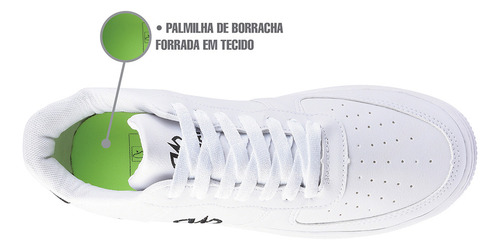 Tênis Estilo Retrô Trabalho Urbano Sneaker Runway Masculino