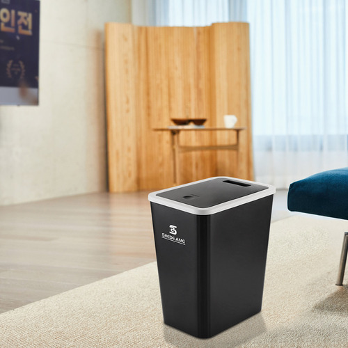 Cubo De Basura Para Baño Cubo De Basura Con Tapa Cubo De Bas