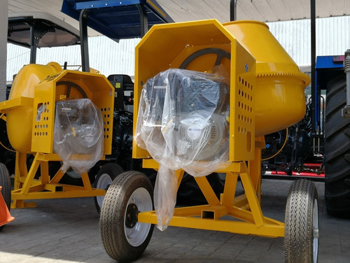 Revolvedora Concreto Cipsa Motor Mpower 1 Saco