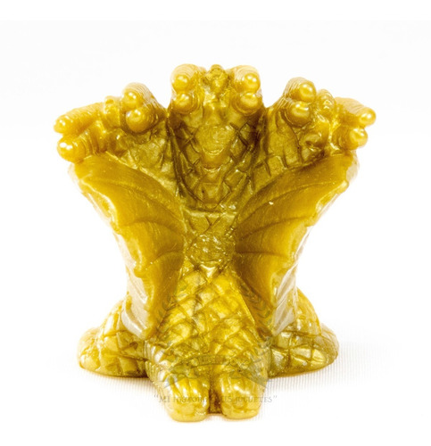 Godzilla Keshigomu Lapiz Dorado King Ghidorah Golden Toys (Usado)