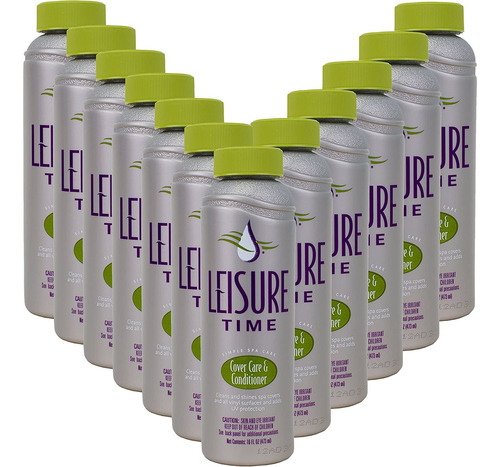 Leisure Time Cover Care And Conditioner 1 Pint 12 Pack