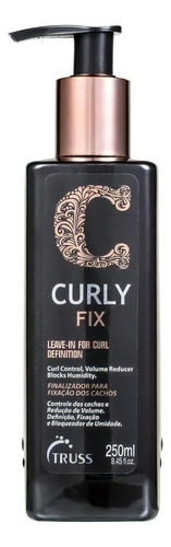 Truss Curly Fix - Ativador De Cachos 250ml