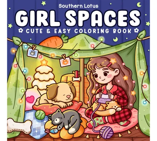 Promo!! Pack X2 Libro Girls Moments + Girls Spaces A4 94 Pag
