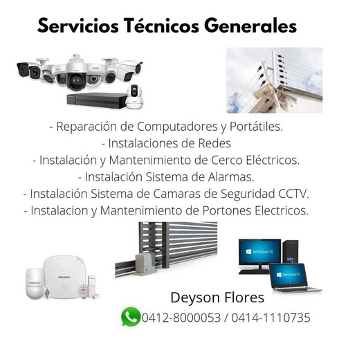 Imagen 1 de 1 de Técnico De Portones