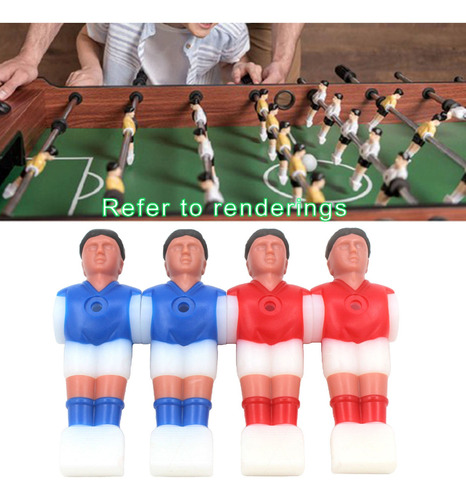 VGEBY Juego de 11 piezas de repuesto para jugador de futbol de mesa