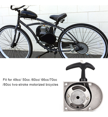Kit Alloy Pull Start Para Bicicletas Motorizadas De 49 Cc A