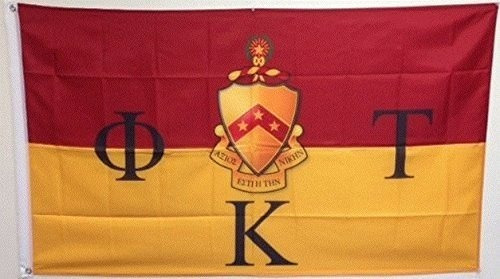 Bandera Oficial De Phi Kappa Tau 3' X 5'
