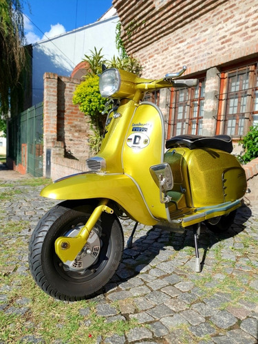 Lambretta Gp 1979 / Vespa Sprint Primavera Gts Bmw