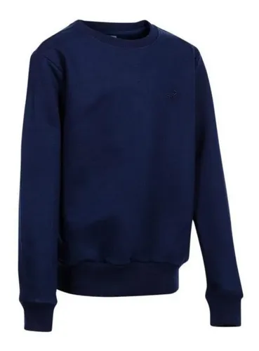 Buzo azul liso sale
