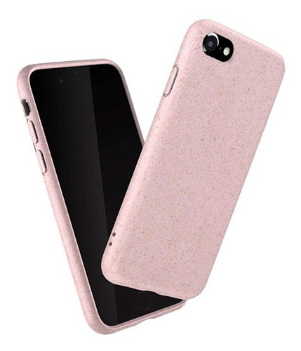 Capa Em Gel Biodegradável Para Apple iPhone 7 / 8 - Rose