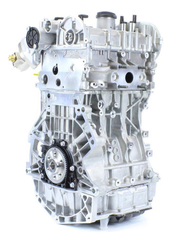 Motor Parcial 200 Tsi Volkswagen Nivus 2020 A 2023
