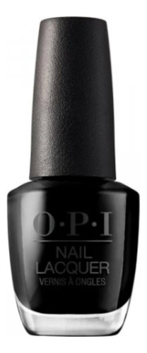 01 Unidade Opi Black Onix (preto) Com 15ml