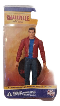 Dc Direct Superman Smallville Séries 2 Completa