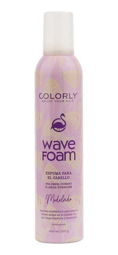 Espuma Modeladora Wave Foam Colorly 300ml