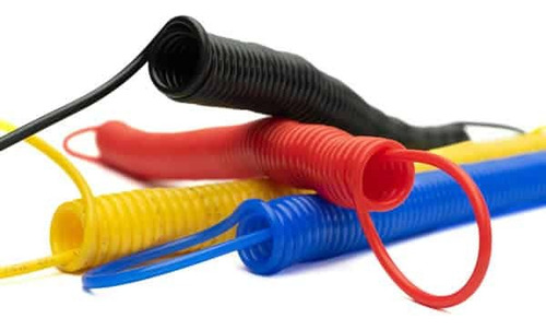 Manguera Neumatica Coil Poliflo 1/4 300psi Lm 7.70mts