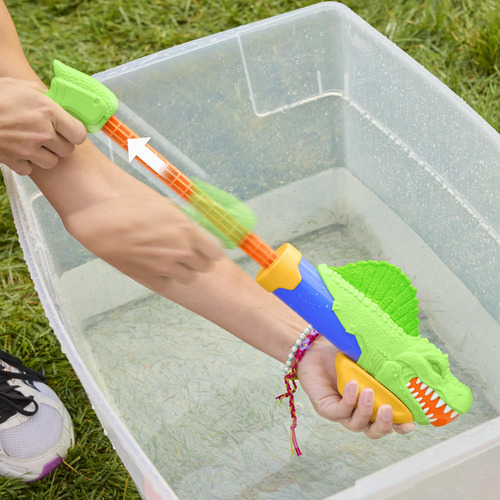 Nerf Super Soaker, Set De 2 Lanzadores De Agua Con Diseo De