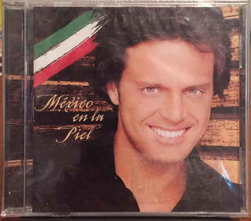 Cd - Luis Miguel / México En La Piel. Album (2004)