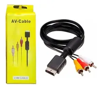 Comprar Cable Audio Vídeo Rca Para Play Station Ps2 Ps3