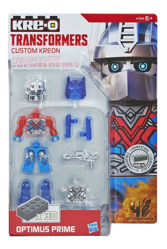 Optimus Prime Custom Kreon Minifig Transformers Orig Hasbro