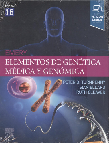 Emery. Elementos De Genetica Medica Y Genomica Turnpenny,