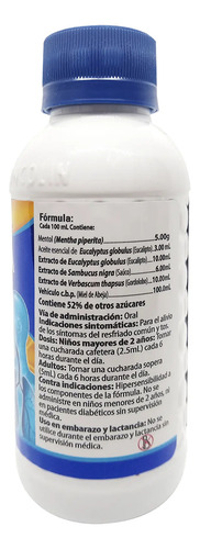 Jarabe Broncolin Etiqueta Azul 140ml Pack De 2 Frascos
