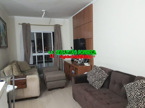Imagem 1 de 2 de Apartamento Na Vila São Bento Em São José Dos Campos - 1309