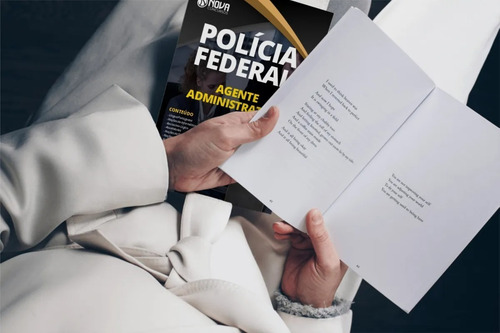 Apostila Pf Agente Administrativo + Questões Polícia Federal
