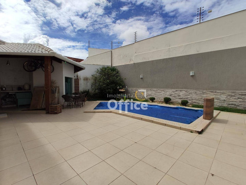 Imagem 30 de 30 de Lindo Sobrado Com 3 Suítes No Anápolis City Por R$1.050.000,00 - Ca0219