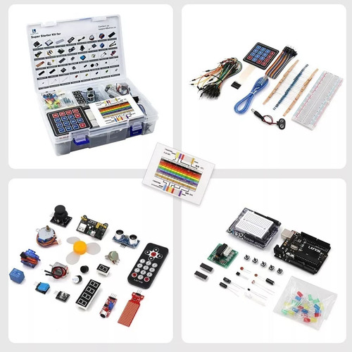 Kit De Aprendizaje Para Uno R3 Arduino Kit De Inicio Básico