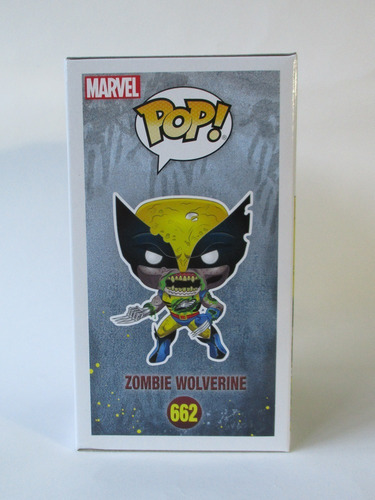 Funko Marvel Zombies Zombie Wolverine Exclusive #662 (Usado)