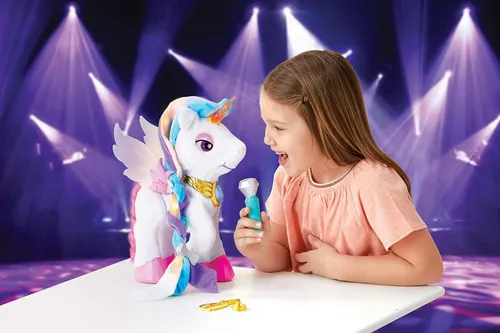 Mila Unicornio Vtech Maquillaje M gico Sonidos Y Luces