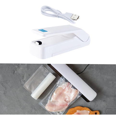 Sellador De Bolso Pequeño Sellador De Bolsas 6 En 1