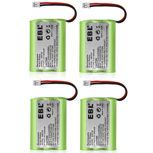 4 X 3.6v 900mah Batería De Monitor De Bebé Para Motorola Mbp