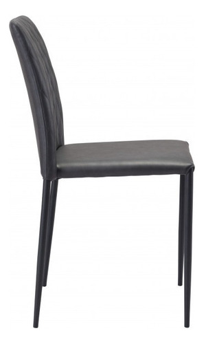 Silla De Comedor Harve Negro Këssa Cdmx