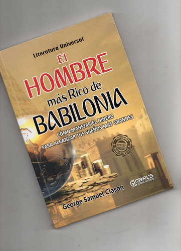 Libro El Hombre Más Rico De Babilonia Original Nuevo