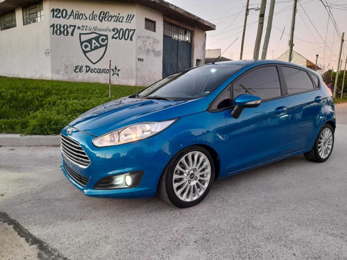 Ford Fiesta Kinetic Design 1.6 Sedan Se Plus 120cv