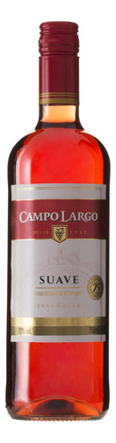 Vinho Americanas Campo Largo adega Vinícola Serra Gaúcha 750 ml