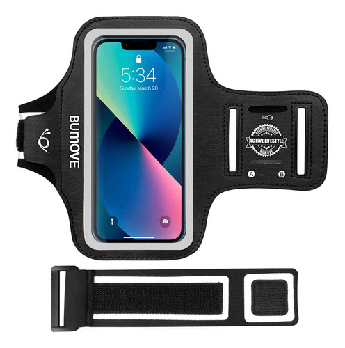 iPhone 2022 13 Mini Brazalete Bumove Gym Workouts Sports Arm