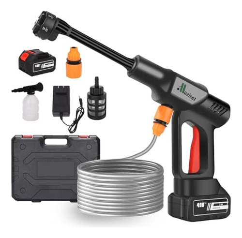 Lavadora A Presión Inalámbrica De 900 Psi,