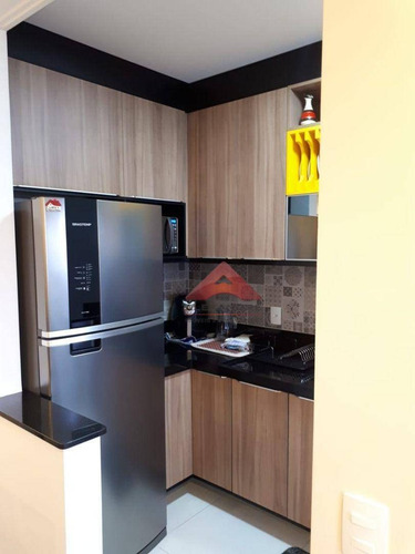 Imagem 17 de 30 de Lindo Apartamento Todo Planejado À Venda Com 67,00 M² Por R$ 440.000,00 - Jardim San Marino - São José Dos Campos/sp - Ap4291