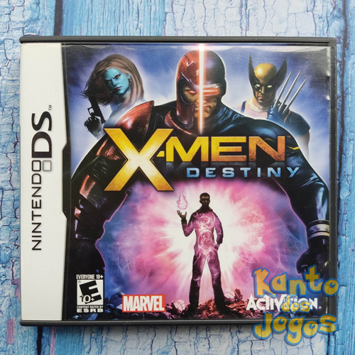 X Men Destiny Nintendo Ds