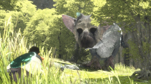 The Last Guardian - Ps4 (Usado)