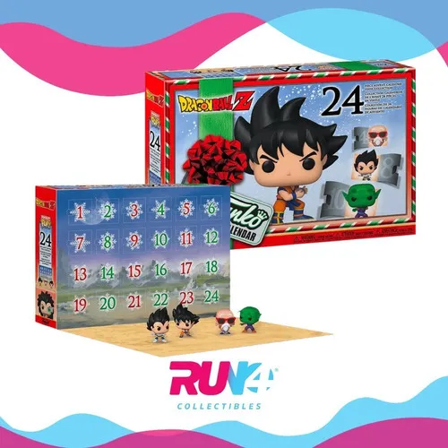 Funko Advent Calendar Dragon Ball Z (24 Piezas) MercadoLibre