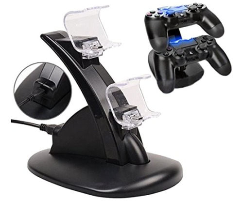 Base De Carga Para Joystick De Playstation Ps4