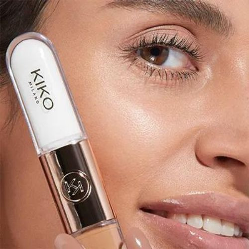 Primer & Corretivo Para Área Dos Olhos Kiko Milano 2 Em 1 Tom Bronzeado
