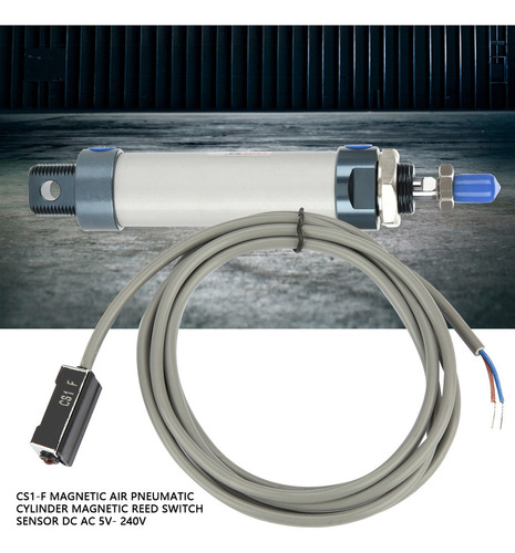 Cs1-f Magnético Ar Pneumático Cilindro Magnético Reed Switch