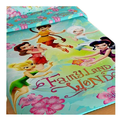 Juego Sábanas Cama Sencilla Frozen Minnie Princesas Disney