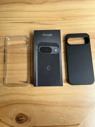 Google Pixel 9 128gb Obsidian Desbloqueado (Usado)