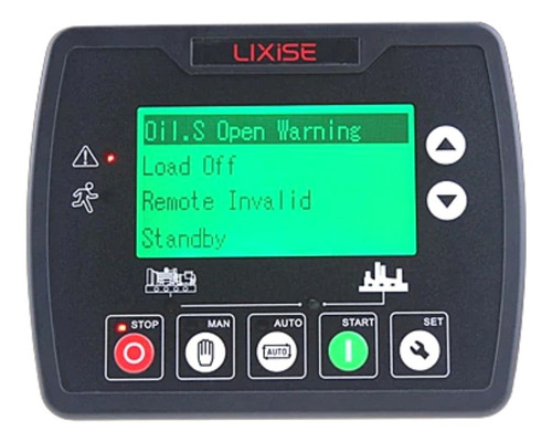 Lixise Lxc3120 Controlador De Transferencia Automática