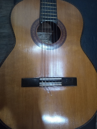 Imagen 1 de 8 de Guitarra Clasica Fernández Hermanos Año 1978 Ricordi